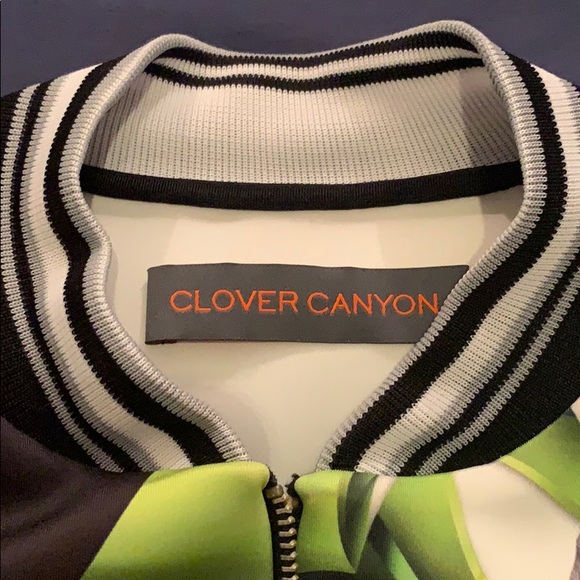 Clover Canyon Men’s zip-up jacket - Picture 4 of 4